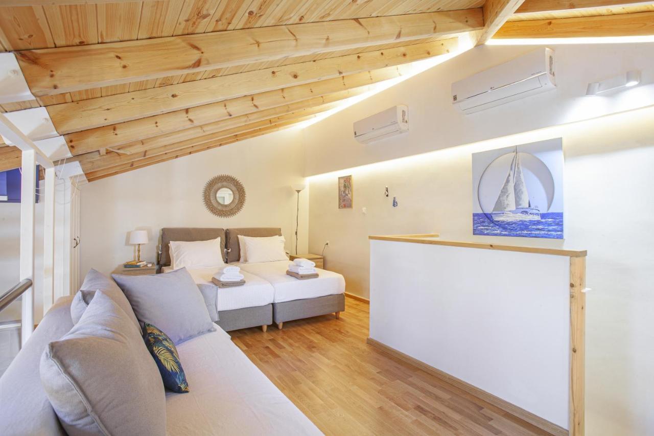Corfu  The Dreamy Loft Corfu 아파트 외부 사진