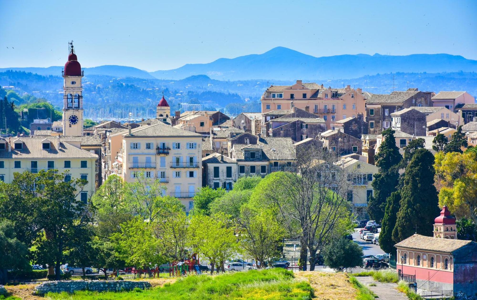 Corfu  The Dreamy Loft Corfu 아파트 외부 사진