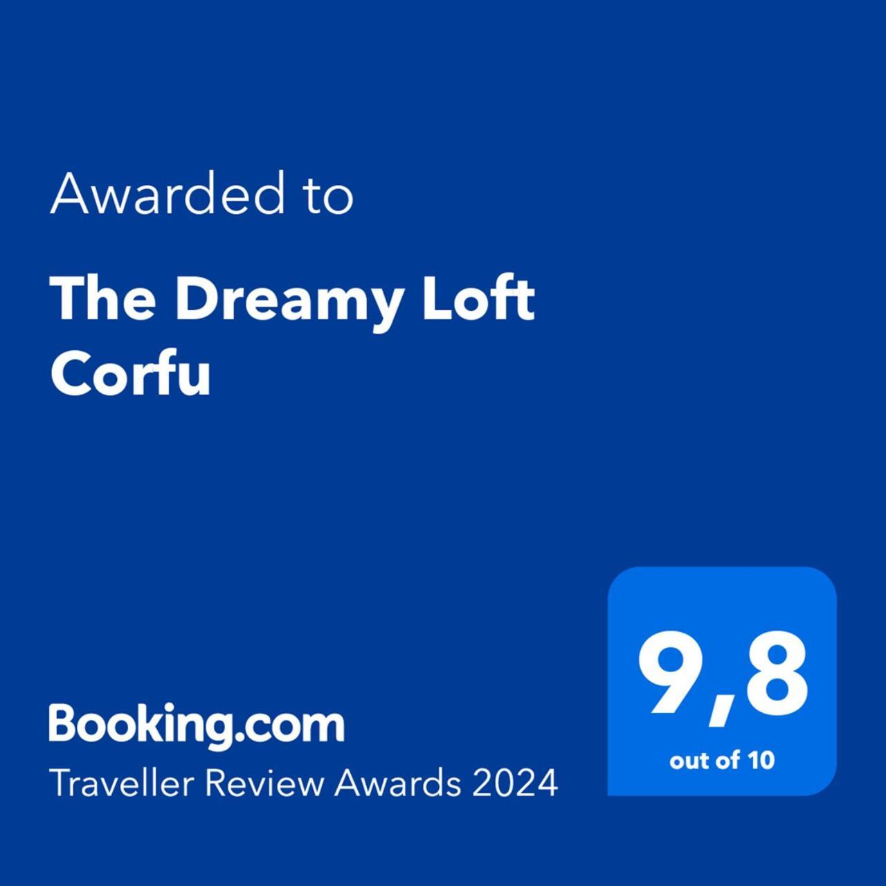 Corfu  The Dreamy Loft Corfu 아파트 외부 사진