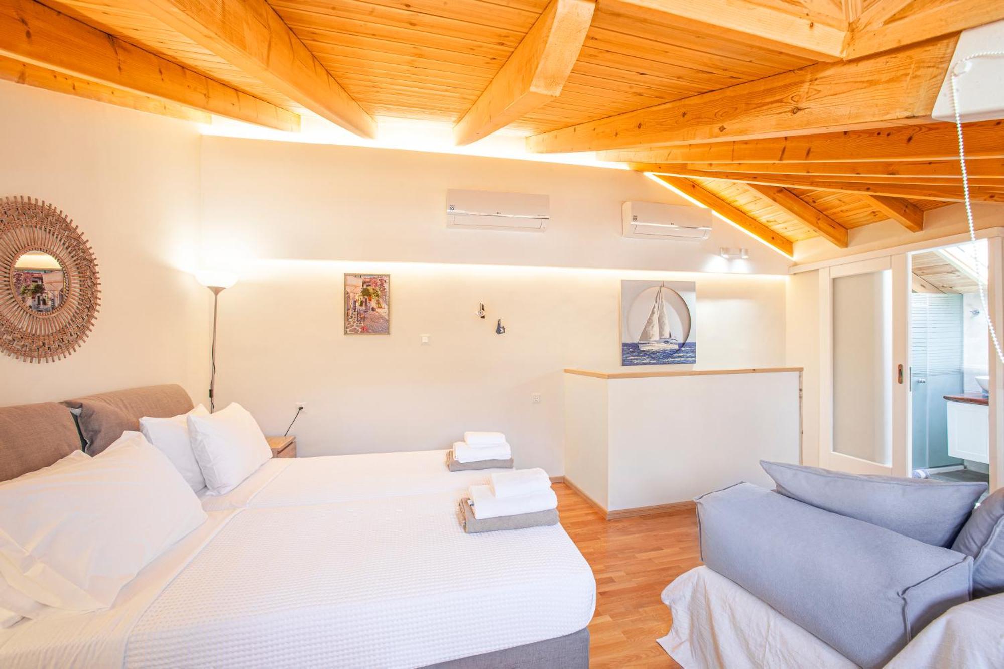 Corfu  The Dreamy Loft Corfu 아파트 외부 사진